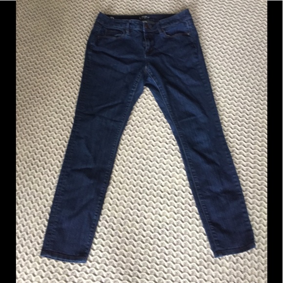 Loft Curvy Skinny Jeans - Picture 2 of 6